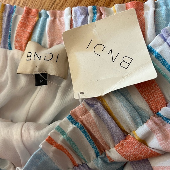 BNDI rainbow drawstring shorts - Picture 3 of 3